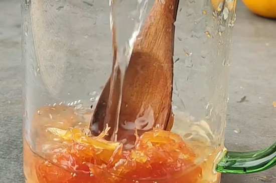 蜂蜜柚子茶什么时候喝