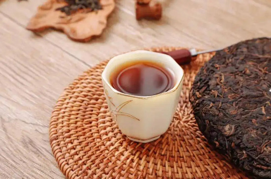 喝普洱茶的好处