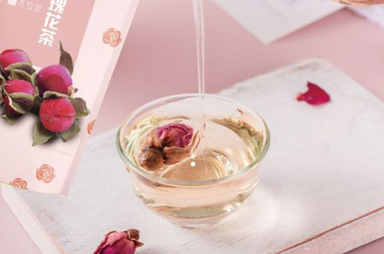 怎樣泡玫瑰花茶