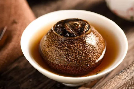 小青柑茶如何沖泡