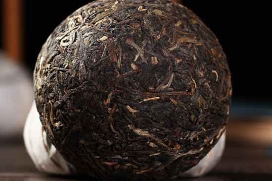 普洱茶起茶方法