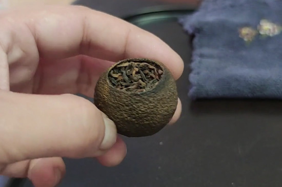 陈皮普洱茶与小青柑的区别