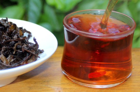 布朗山普洱茶熟茶特點
