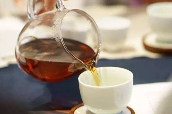 百花潭古樹茶口感特點
