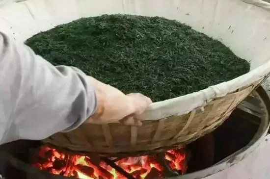 竹叶茶的制作方法
