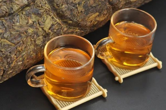 黑茶饮用有七忌
