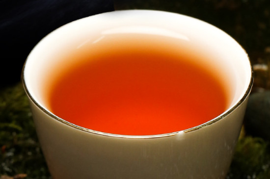 武夷巖茶金牡丹口感
