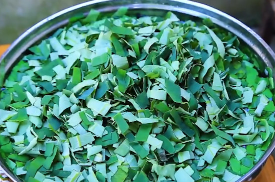 荷叶茶的做法