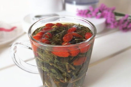 蒲公英茶可以和枸杞一起喝嗎