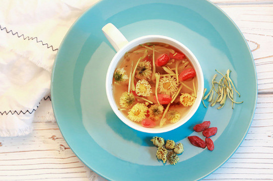 菊花決明子茶的作用與功效，菊花枸杞決明子茶禁忌