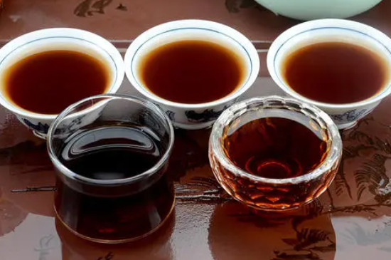 南糯山熟茶的特質