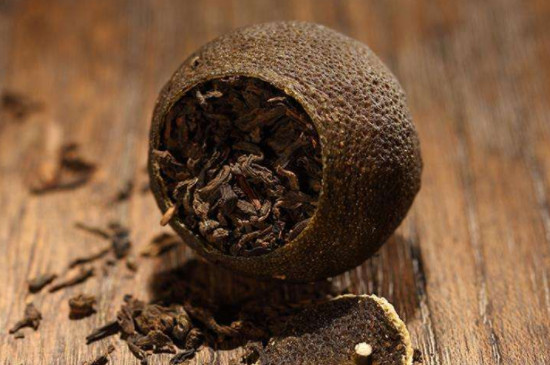 陳皮普洱茶的功效