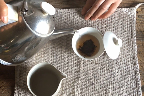普洱茶熟茶的泡法步骤