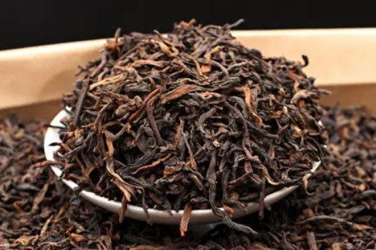 十幾年老熟普洱茶的口感