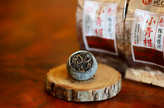 怎样冲泡小青柑 怎样泡小青柑