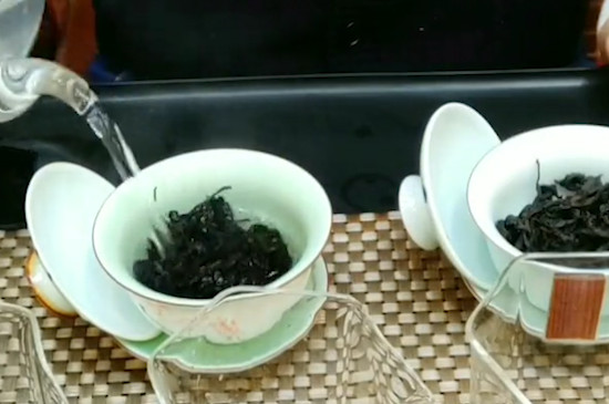 岩茶八大品种