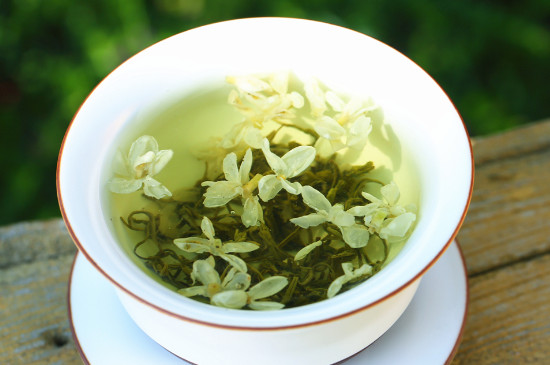 茉莉花和什麼一起泡