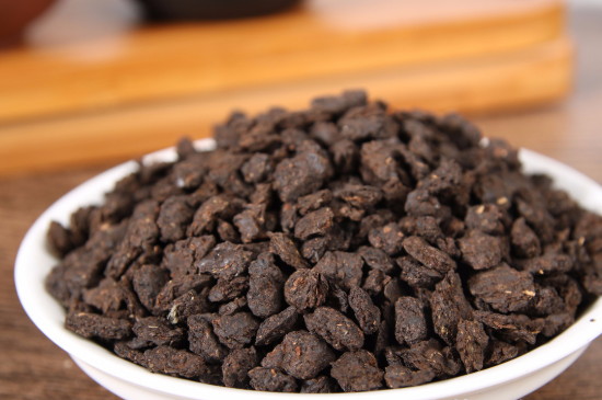 碎银子是合成茶吗