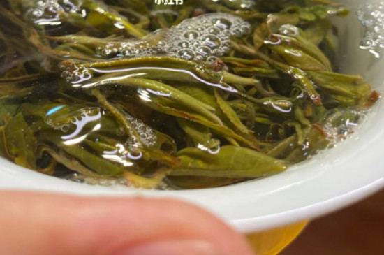 景邁山熟茶的口感特點