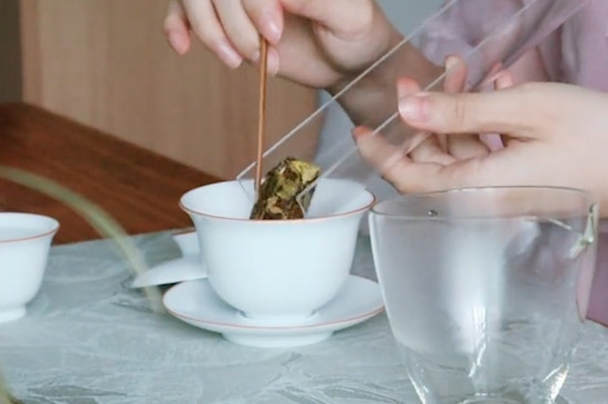 漳平水仙茶的冲泡方法