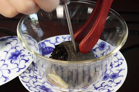 小青柑沖泡方法和水溫