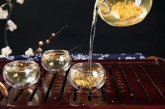 桂花茶怎麼泡