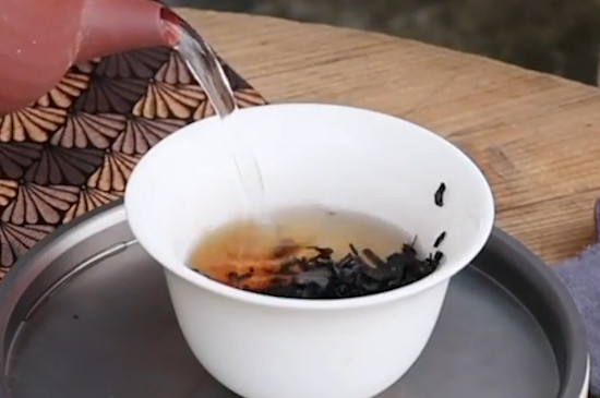 六堡茶的味道和口感