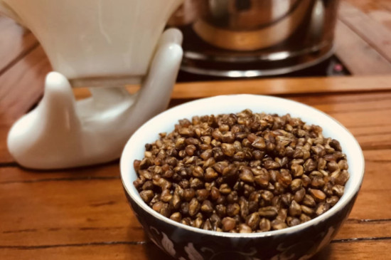 黑苦蕎茶的正確喝法