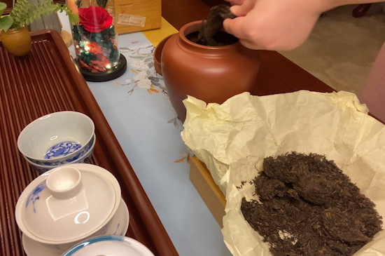 散茶存放方法