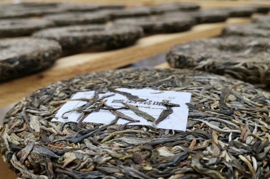 存放20年的普洱茶价值