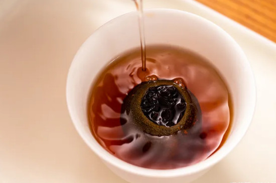 小青柑茶葉的價格
