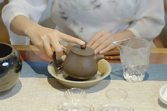 茶化石的泡法