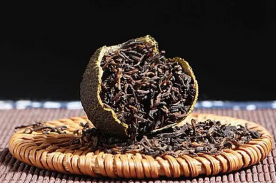 喝小青柑茶有什么好处和坏处