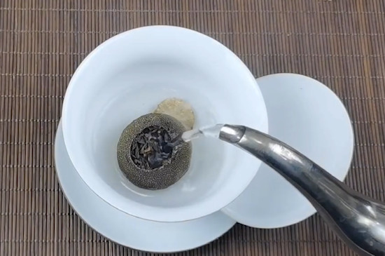 茶叶小青柑怎么泡