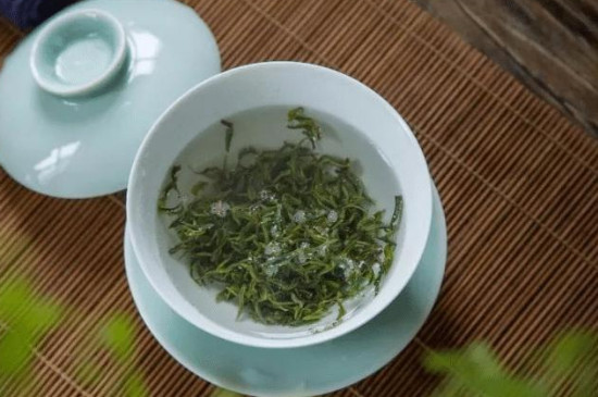 經常喝六安瓜片的好處，減肥/清新口氣