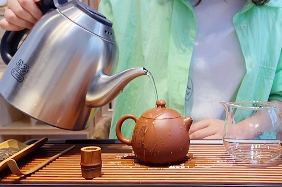 熟普洱茶怎么泡才正确方法