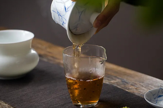 百年老樅沖泡方法