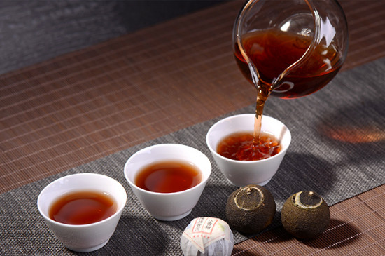 小青柑茶叶的价格，在40～1000元左右一斤
