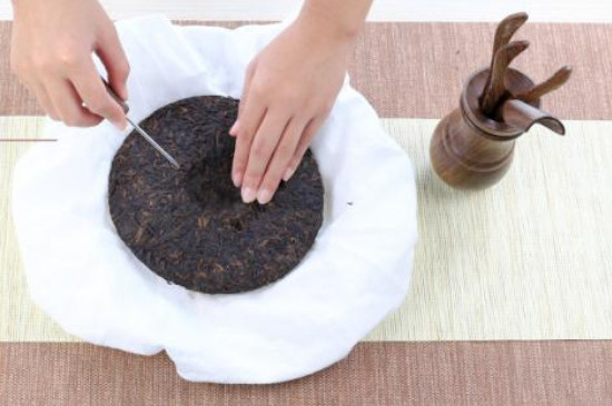 碎银子茶的正确喝法