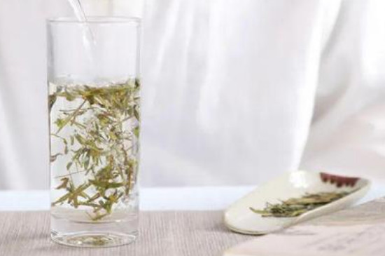 茶叶能用凉水泡吗