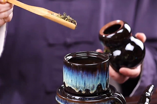 铁观音茶的正确泡法