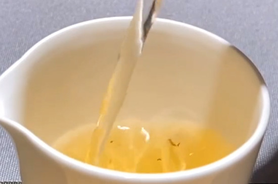 貢眉白茶怎樣沖泡