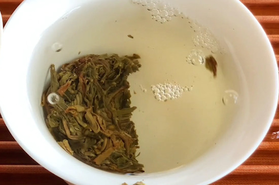 薄荷塘古樹茶的特點