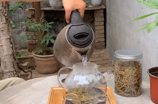 金銀花茶的沖泡方法