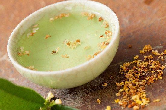 桂花茶可以天天喝嗎