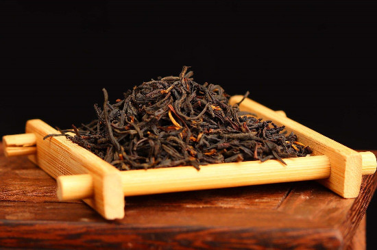 正山小种茶汤颜色
