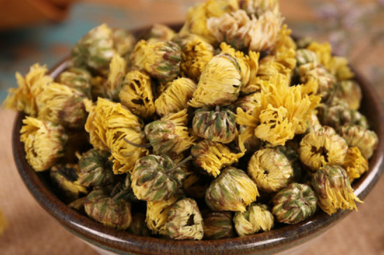 菊花茶的種類