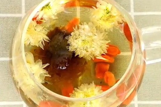 胖大海泡水喝一次几个