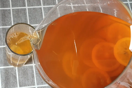 柠檬蜂蜜水的正确泡法