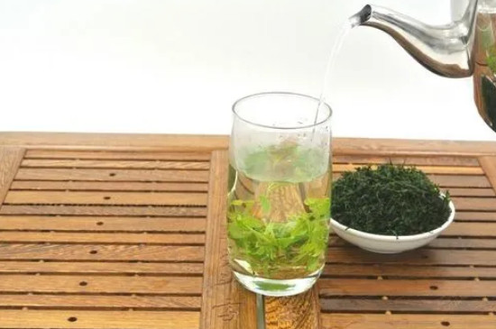 青山绿水茶怎么泡